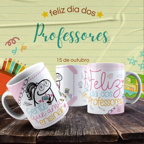 Caneca Dia dos Professores - Image 182