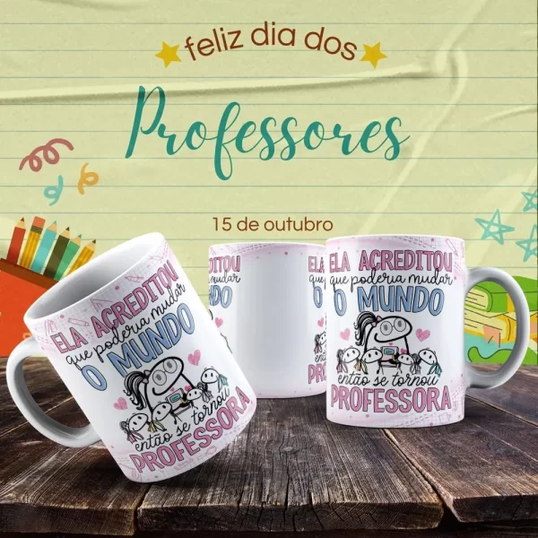 Caneca Dia dos Professores - Image 183