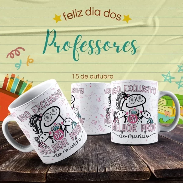 Caneca Dia dos Professores - Image 184