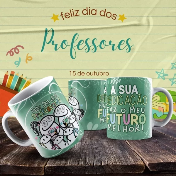 Caneca Dia dos Professores - Image 186