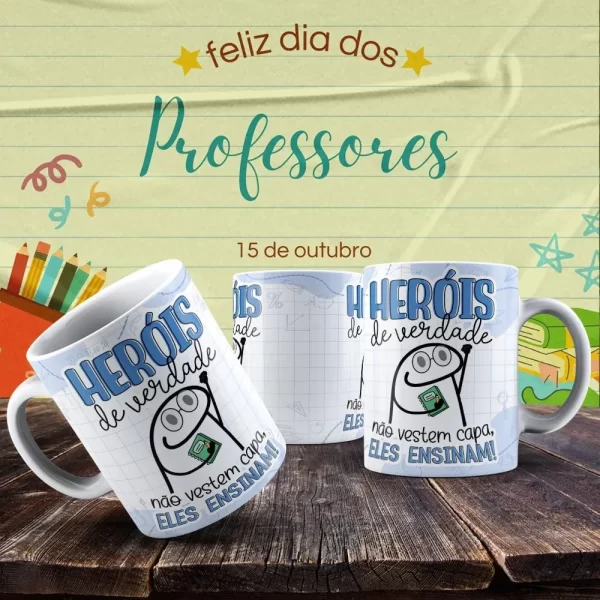 Caneca Dia dos Professores - Image 187