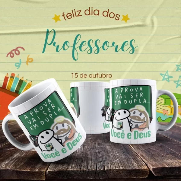 Caneca Dia dos Professores - Image 189