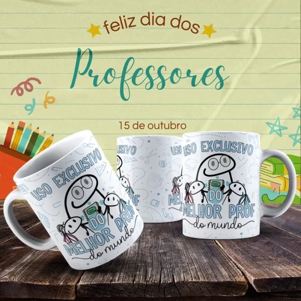 Caneca Dia dos Professores - Image 190