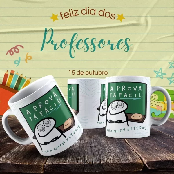 Caneca Dia dos Professores - Image 193