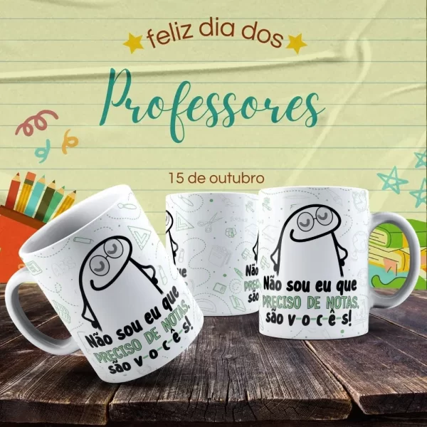 Caneca Dia dos Professores - Image 194