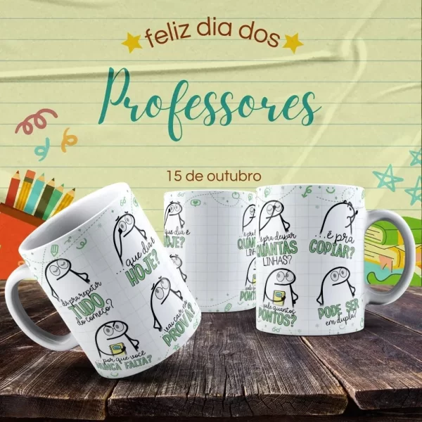 Caneca Dia dos Professores - Image 195