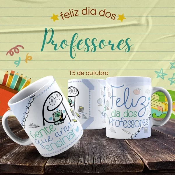 Caneca Dia dos Professores - Image 196