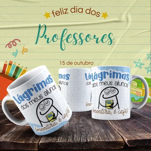 Caneca Dia dos Professores - Image 197