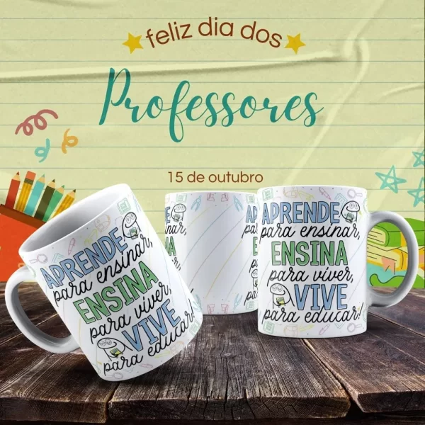 Caneca Dia dos Professores - Image 198