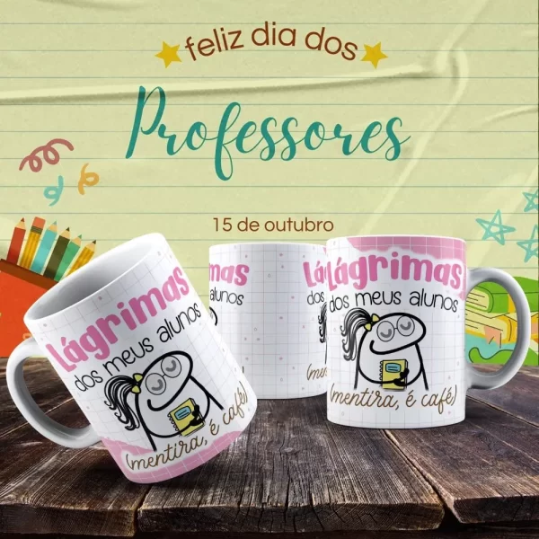 Caneca Dia dos Professores - Image 199