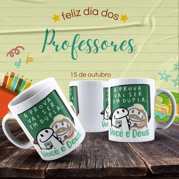 Caneca Dia dos Professores - Image 200