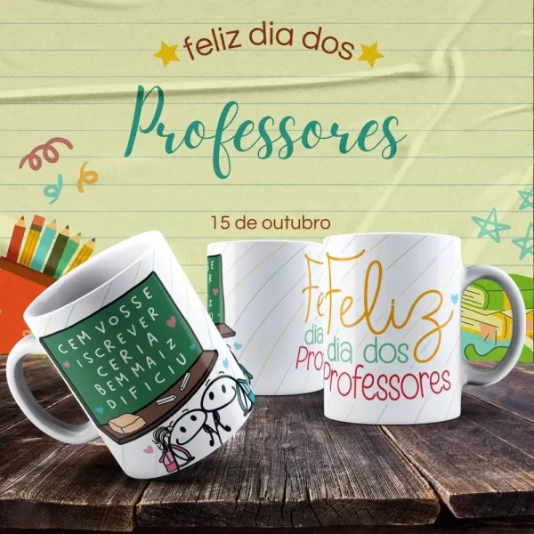 Caneca Dia dos Professores - Image 202