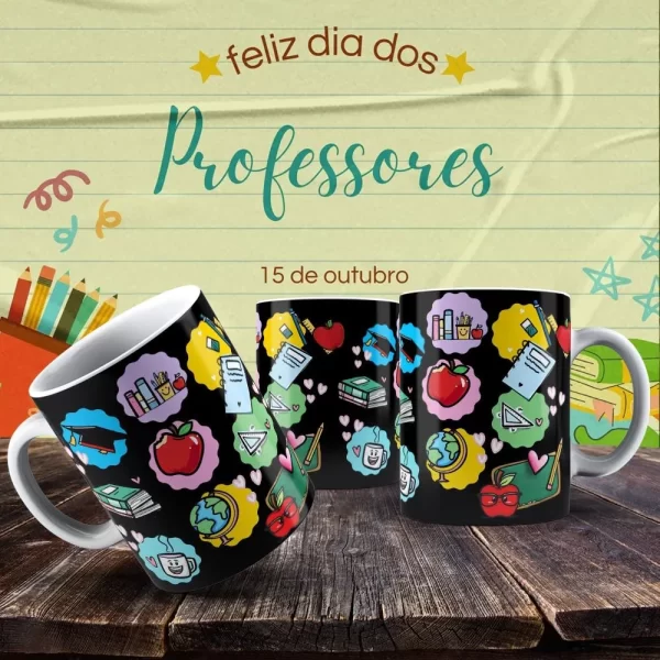 Caneca Dia dos Professores - Image 203