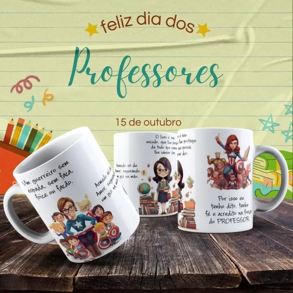 Caneca Dia dos Professores - Image 204