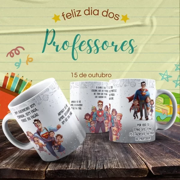 Caneca Dia dos Professores - Image 205