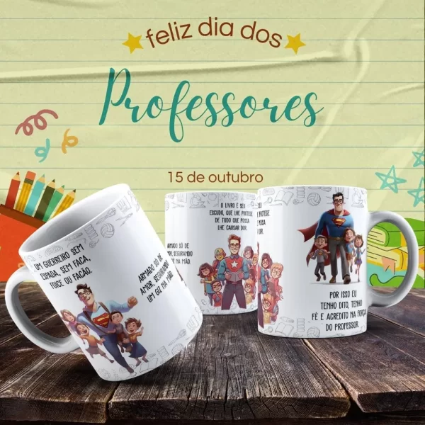 Caneca Dia dos Professores - Image 206