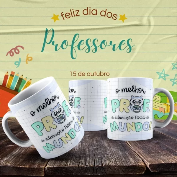 Caneca Dia dos Professores - Image 209