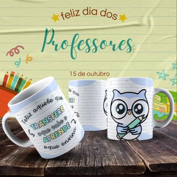 Caneca Dia dos Professores - Image 210