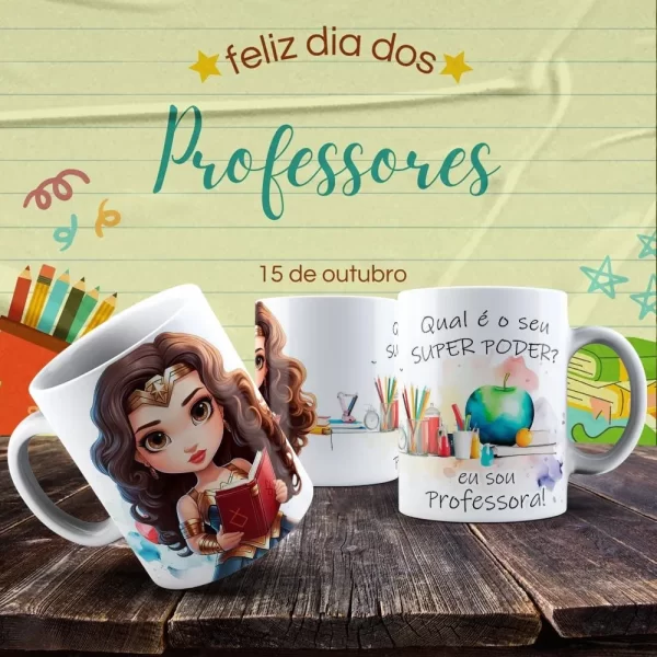 Caneca Dia dos Professores - Image 213