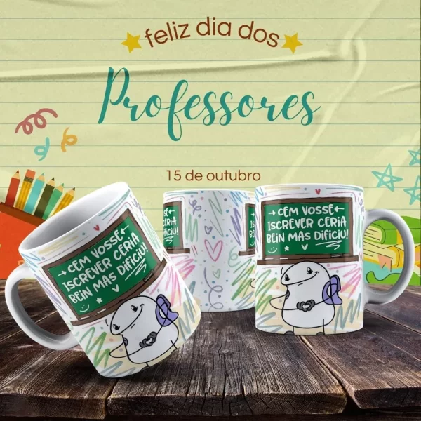 Caneca Dia dos Professores - Image 217