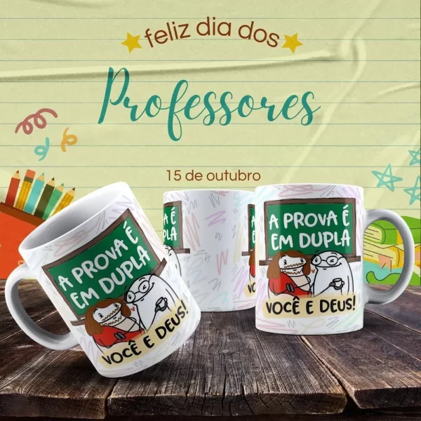 Caneca Dia dos Professores - Image 218