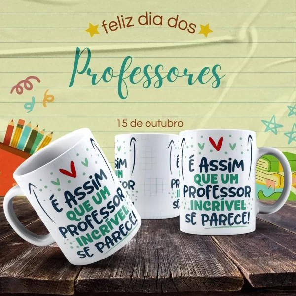 Caneca Dia dos Professores - Image 219