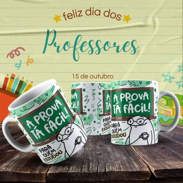 Caneca Dia dos Professores - Image 220