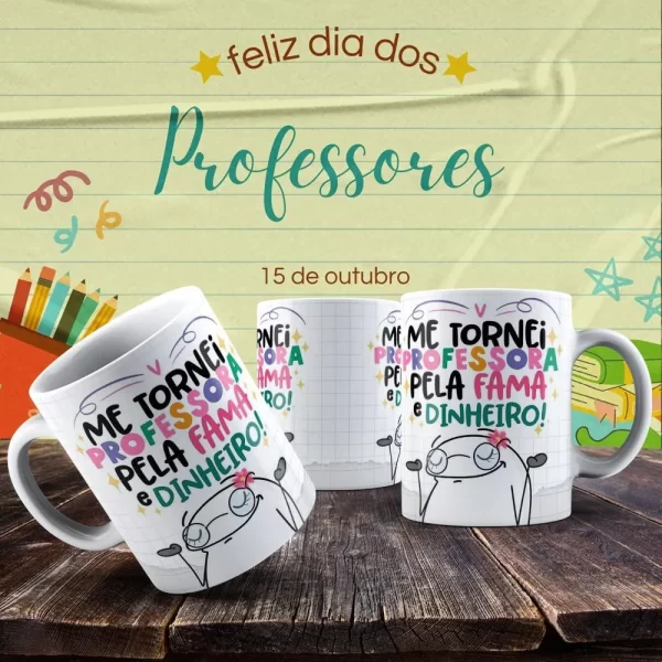 Caneca Dia dos Professores - Image 221