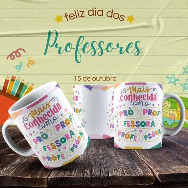 Caneca Dia dos Professores - Image 223