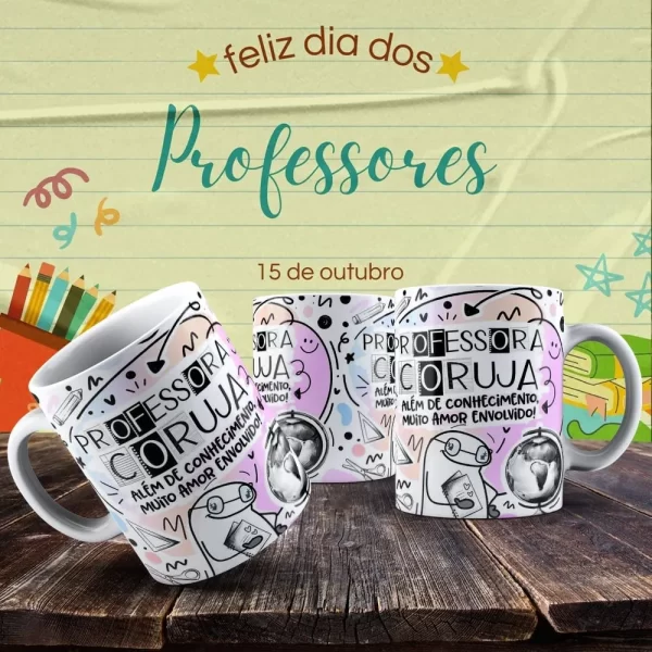 Caneca Dia dos Professores - Image 224