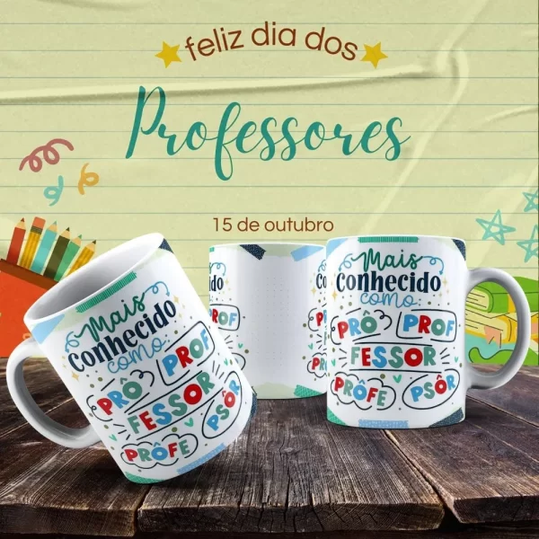 Caneca Dia dos Professores - Image 225