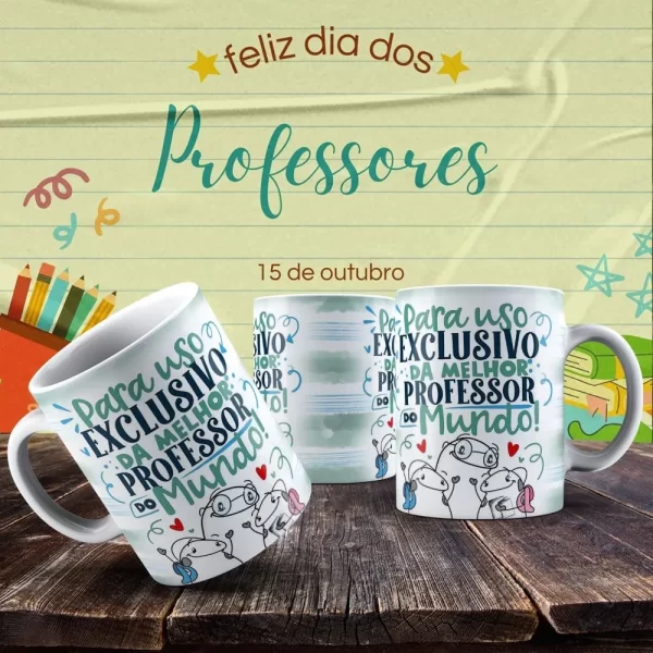 Caneca Dia dos Professores - Image 226