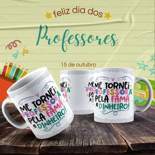 Caneca Dia dos Professores - Image 228