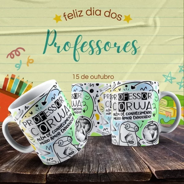 Caneca Dia dos Professores - Image 229