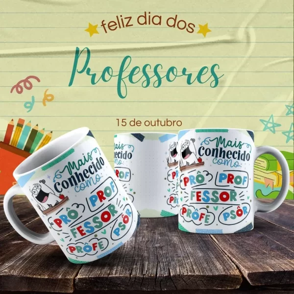 Caneca Dia dos Professores - Image 230