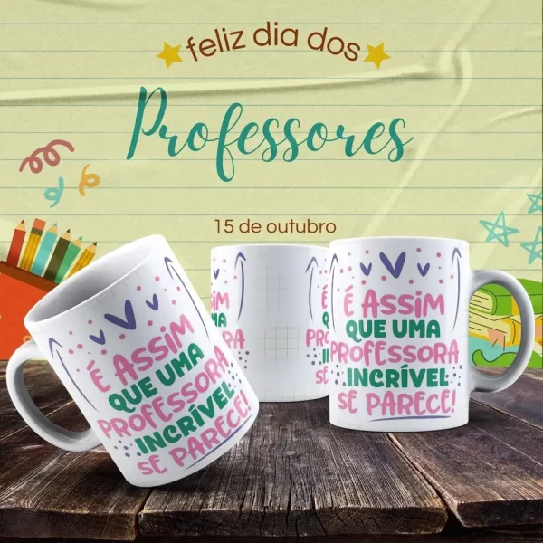 Caneca Dia dos Professores - Image 234