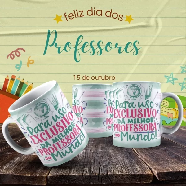 Caneca Dia dos Professores - Image 236