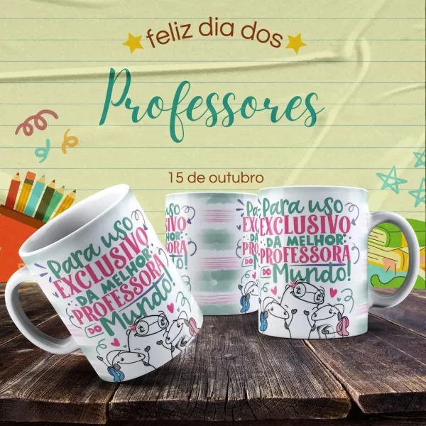 Caneca Dia dos Professores - Image 237