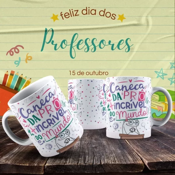 Caneca Dia dos Professores - Image 238