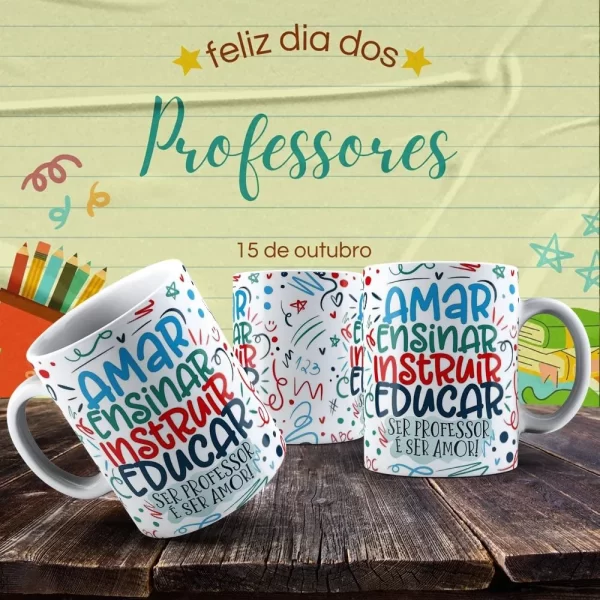 Caneca Dia dos Professores - Image 239