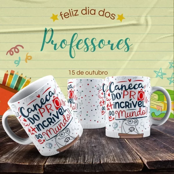 Caneca Dia dos Professores - Image 241