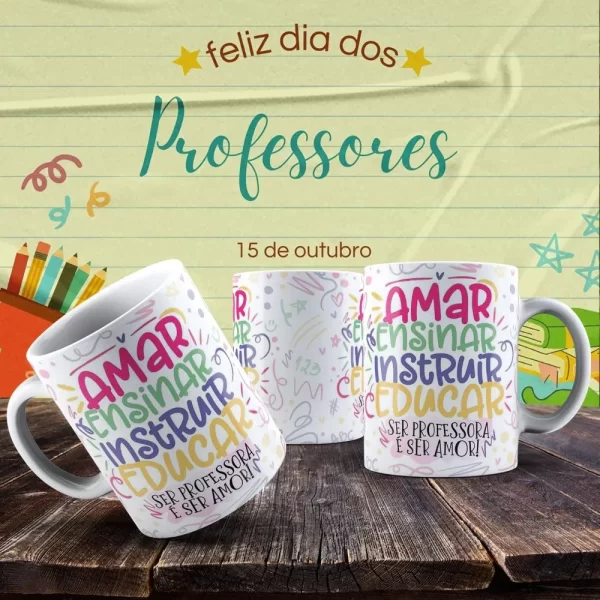 Caneca Dia dos Professores - Image 242