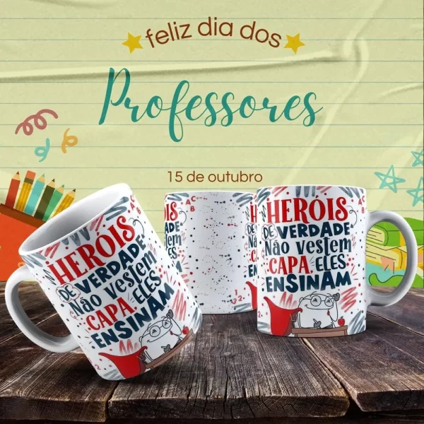 Caneca Dia dos Professores - Image 243