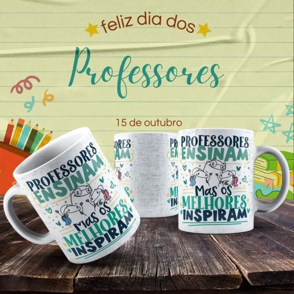 Caneca Dia dos Professores - Image 244