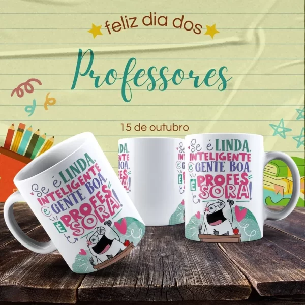 Caneca Dia dos Professores - Image 245