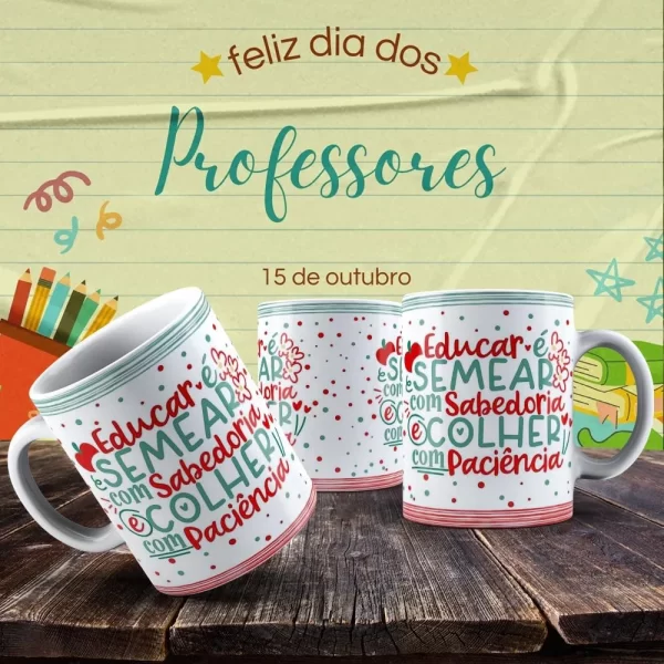 Caneca Dia dos Professores - Image 246