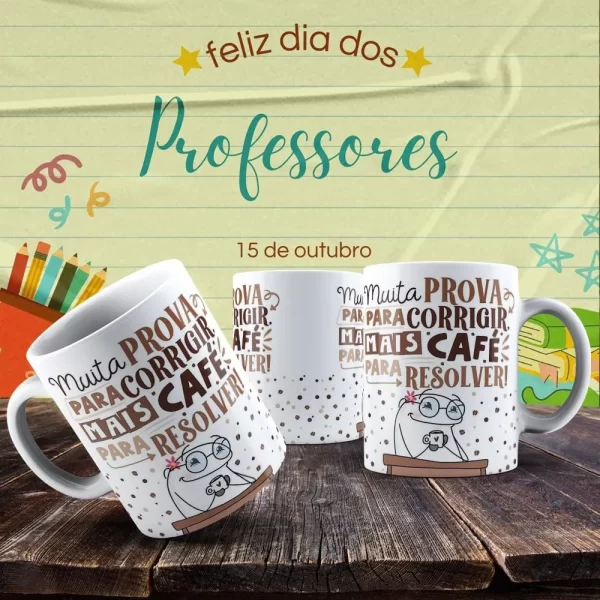 Caneca Dia dos Professores - Image 247