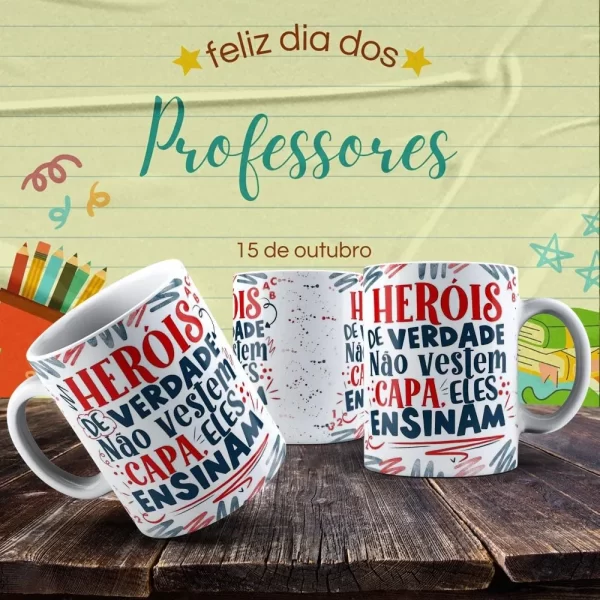 Caneca Dia dos Professores - Image 248