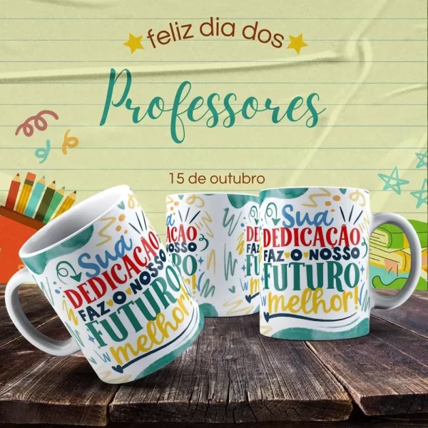 Caneca Dia dos Professores - Image 250