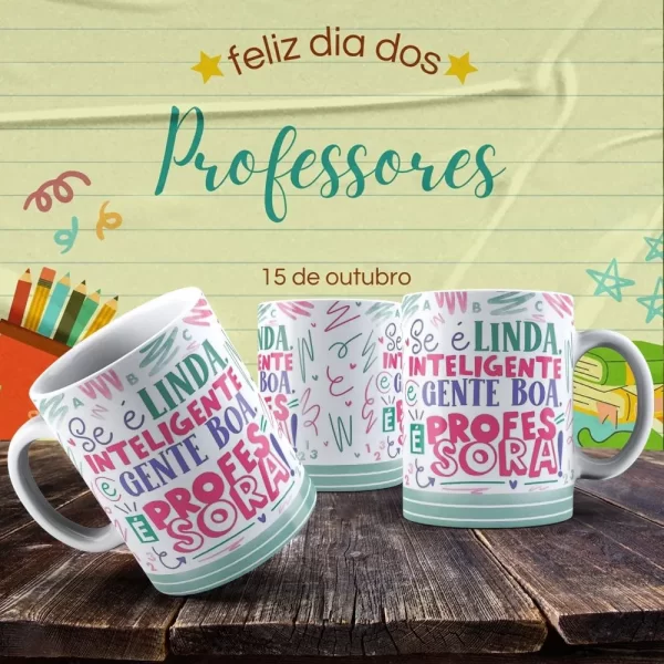 Caneca Dia dos Professores - Image 254